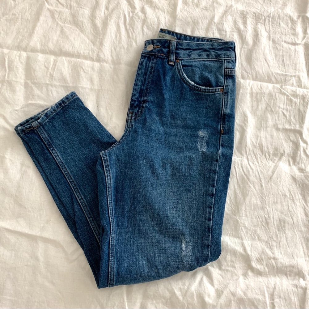 TopShop Moto Mom Jeans